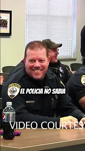 The police officer got the surprise of his life!!! #nba #basketball