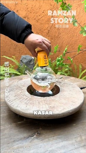 The Art of Making a Stove from Stone