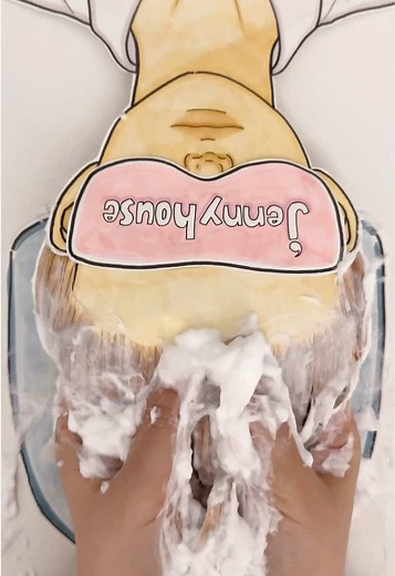 Jennyhouse Hair & Scalp Care Hair Spa Tutorial — Hair ASMR