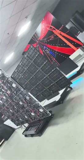 COB 135 Foldable LED TV – Unfold Big Vision, Fold Easy Convenience!