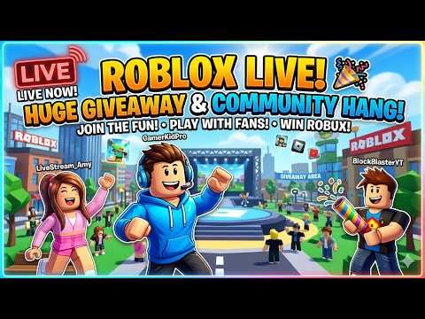 Roblox CRAZY Movement 😱 LIVE Day 5 #robloxlive #roblox