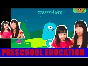 Sago Mini World Monster gameplay with Ella and Mommy | Preschool Education | Learn English