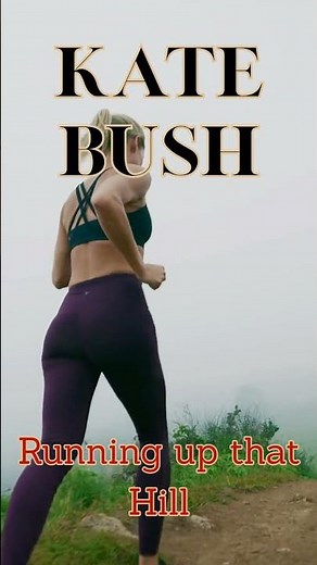 Kate Bush , Running up Thatcher Hill. 80er Hit