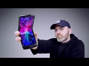 Motorola Razr 2020 Unboxing - Whoa.