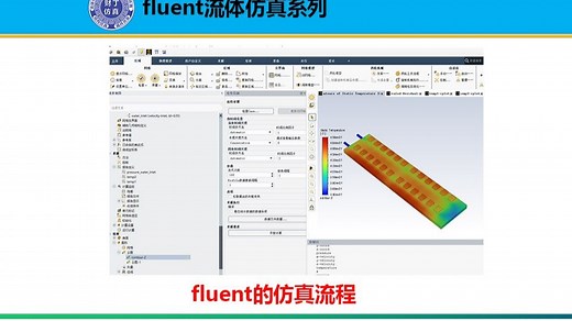 fluent的仿真流程