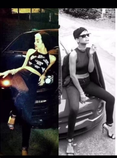 Wait until they find out Miley’s been wearing this kind of style since 2010. Those jackets were iconic during her Can’t Be Tamed era, the Rock in Rio 2010 performances, and those baggy jeans in paparazzi pics while filming LOL that same year.