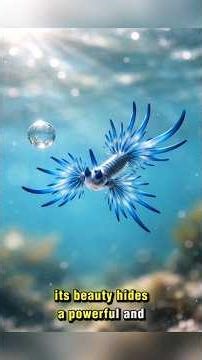Blue Dragon Sea Slug A Tiny, Venomous Ocean Drift