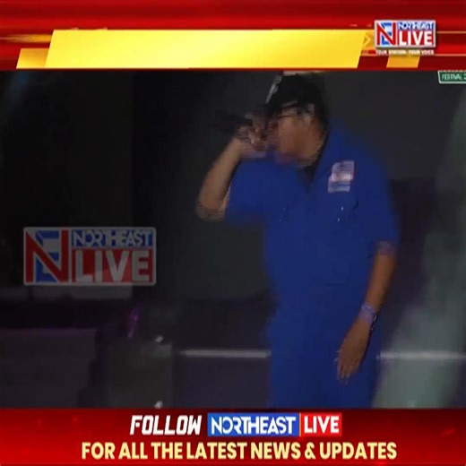 Aizawl's Winter Fest Captures Hearts: Local, Outside Bands Enthrall Crowds Aizawl was treated to a vibrant evening of music, fashion and cultural performances on Friday as the Capital's Winter Festival 2025 continues. A diverse line-up of artistes, including several performers from outside Mizoram, added a broader regional flavour to the celebrations last evening. Local bands including 30 Mins Band, Soaltee, and Spaces, followed by a fashion show by designer Charlee Mathlena, highlighting contem