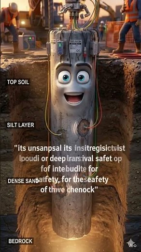 Pile Integrity Test – used to check the quality and continuity of pile foundations