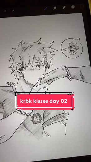Kirishima and Bakugou Hand Kiss Compilation
