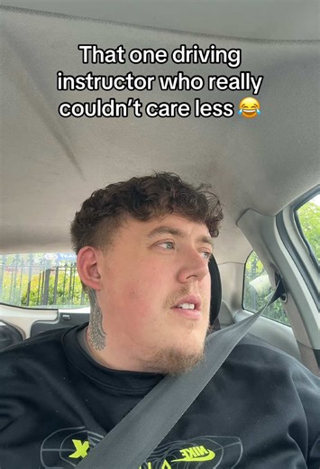 Humorous Driving Instructor Skit