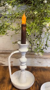 There’s just something about candlelight that makes a house feel like home. 🕯️We have a lot of candle sticks on sale this weekend! Browse our Valentine’s Day collection and use code LOVELY15 at check out! Don’t forget to add these charming candle stick holders that feature a time-worn finish and classic shape—perfect for adding soft glow and farmhouse character to your everyday decor. Click this link to browse our Valentine’s Day sale that includes so many candle sticks! 💘 https://www.primitiv