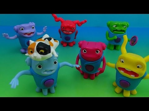 HOME 2015 MCDONALD'S HAPPY MEAL COLLECTION VIDEO