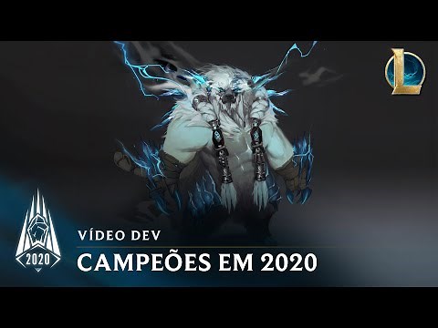 Campeões na Temporada 2020 | Vídeo Dev - League of Legends