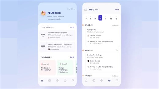 Flutter - (附源码)📚 Flutter 开发者必看：校园管理 App UI 设计指南