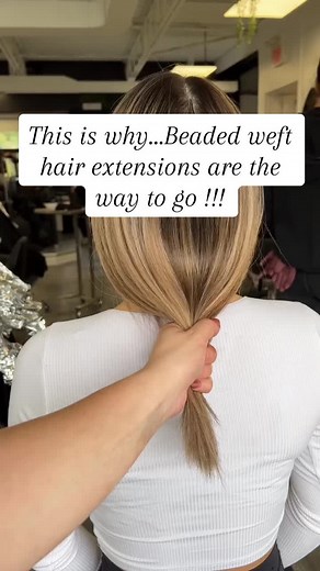 Beaded Weft Hair Extensions - The Ultimate Guide