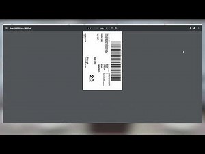 How to Print Shipping Label from DHL With Zebra Label Printers | Печат на товарителници със Zebra