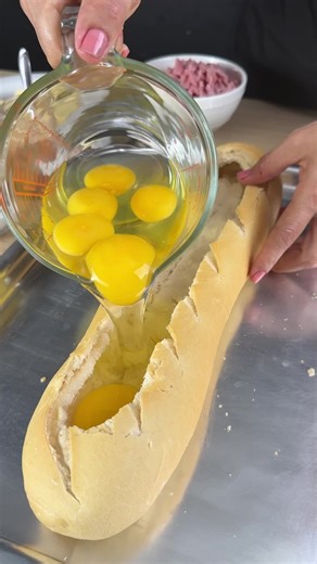 Just put all the ingredients in the bread and bake! | Recipe Manual