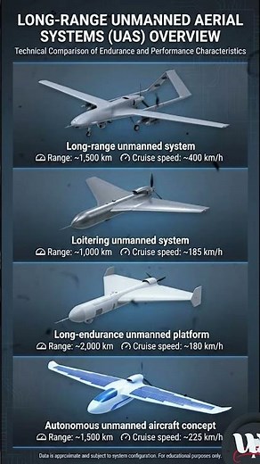 Long-Range Unmanned Aerial Systems Explained
