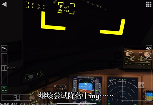 挑战Aeroflyfly最坏天气着陆