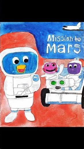 Backyardigans: Mission to Mars (Painting) #backyardigans #nickjr #dvd #nickelodeon #paramount