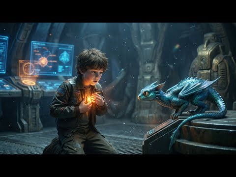 Unwanted Dragon, Unchosen Boy — Until His Necklace Spoke | HFY stories | Sci-fi narration