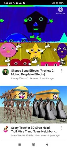 shapes song effects speed