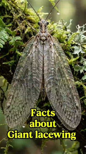 This insect vanished from America… until Walmart brought it back #Giantlacewing #insectfacts #shorts