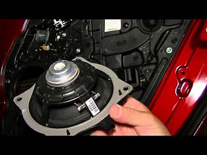 Substituição do altifalante dianteiro