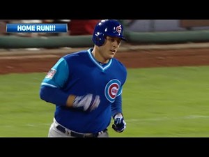 Chicago Cubs hit 6 home runs and score 17 runners