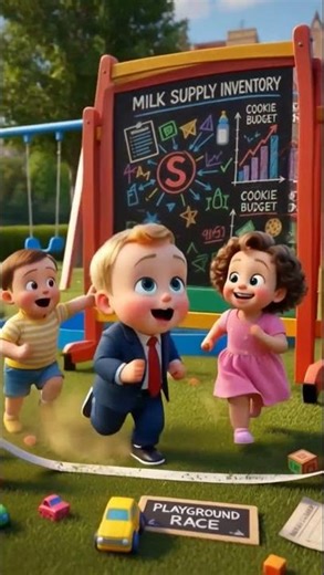 Baby Boss Playground 🎂🧁happy birthday