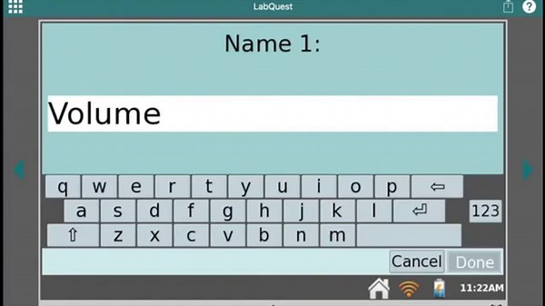 Charles Set up Labquest