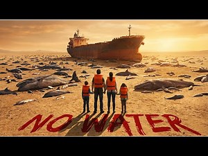 Samundar Achanak Sukh Gaya Aur Bhookhe Janwar Nikal Aa ( SURVIVE 2024 Movie explained in Hindi/Urdu