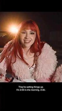 The Warning - KEROSENE Behind The Scenes - out now on the THE WARNING Channel 🔥⚡️