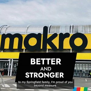 6.7K views · 181 reactions | BETTER AND STRONGER: Watch the Rebuild and the Behind the Scenes of Makro Springfield. It's finally happening, the store re-opens on Monday 13 December at 8am. Makro SA can't wait to welcome you back!! | I Love Durban | Facebook