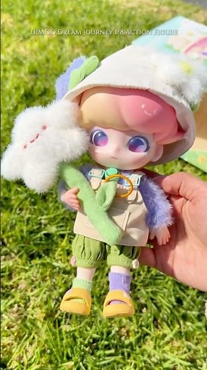 🫧🌿 Unboxing DIMOO Dream Journey | Pop Mart 1/8 Action Figure