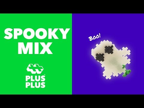 What Can You Make With The Spooky Mix Tube? | Plus-Plus Builds Halloween