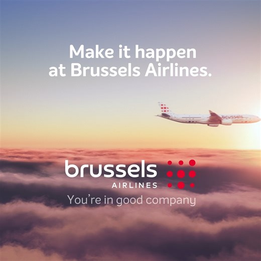 Working at Brussels Airlines means more than just flying. Find the job that really suits you and experience some beautiful moments. >> https://www.brusselsairlines.com/be/en/jobs?utm_source=meta&utm_medium=cpc&utm_campaign=employerbranding&utm_content=colleagues_organic | Brussels Airlines