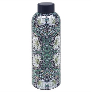 William Morris Pimpernel Blue Drinks Flask 500ml