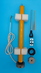 [Hot Item] Factory Best Roller Shutter/ Manual Remote Motor, 59mm 100nm AC Tubular Motor