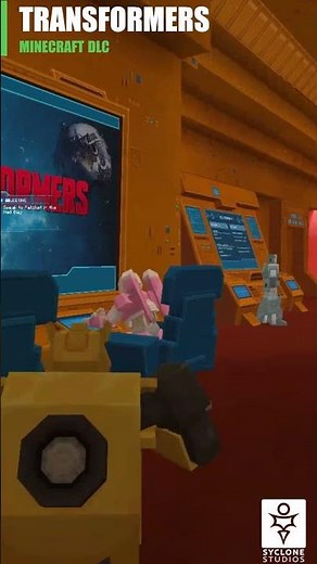 A tour of the ARK - Minecraft Transformers DLC