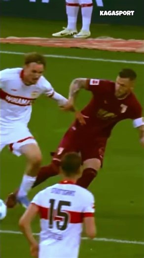 Nick Woltemade magic dribbling $ finishing #football