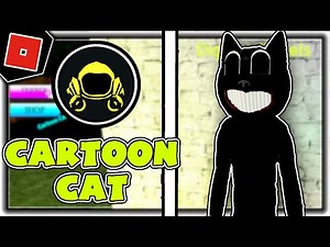 How to get "100K MEMBERS EVENT" BADGE + CARTOON CAT MORPH/SKIN in CARTOON CAT SURVIVAL! - Roblox