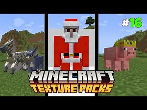 💖 Best 16 Mobs Texture Pack | For Minecraft Java 1.21.5 | Texture Packs