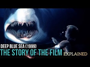 What REALLY Happens in Deep Blue Sea 1999 Film Explained In Hindi