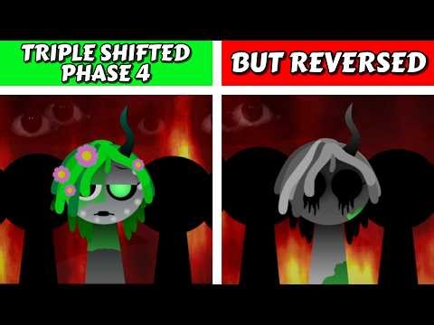Sprunki Triple Shifted Phase 4 — Original vs Reversed: Who Takes The Win?[Incredibox]