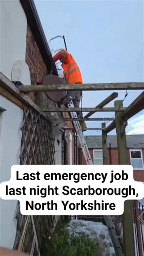 19K views · 91 reactions | Friday night emergency call-out! A blocked...