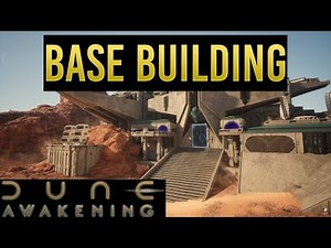 Base Building Features UPDATE | Dune Awakening