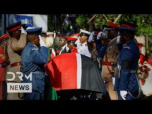 FULL FAREWELL: Raila Odinga’s Burial Unites Kenya to Honor His Legacy at a Farewell Ceremony | AQ1N