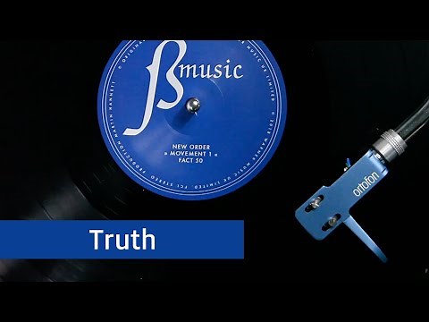 New Order - Truth (Official Audio)